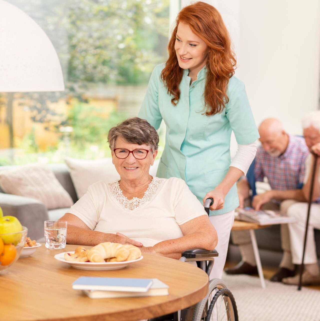 Professional-medical-caretaker